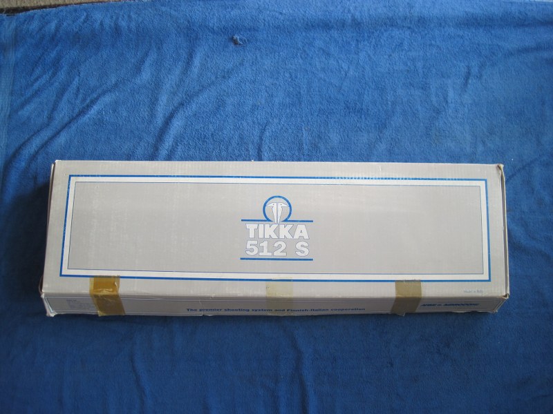 Tikka model 512S Combo 12 GA./308 Win. Caliber.