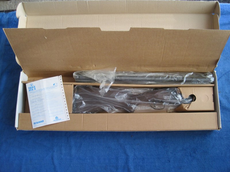 Tikka model 512S Combo 12 GA./308 Win. Caliber.