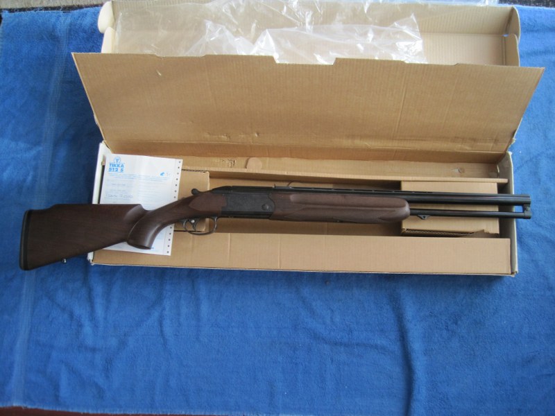 Tikka model 512S Combo 12 GA./308 Win. Caliber.