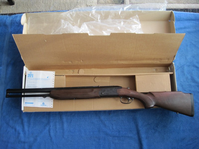 Tikka model 512S Combo 12 GA./308 Win. Caliber.