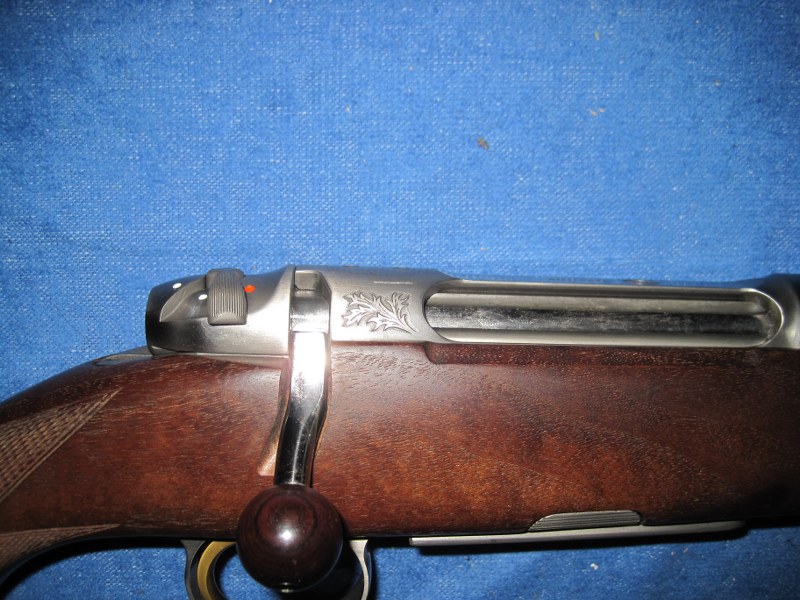 Heym SR21 Concord Bayerisch 30-06 Stainless Steel