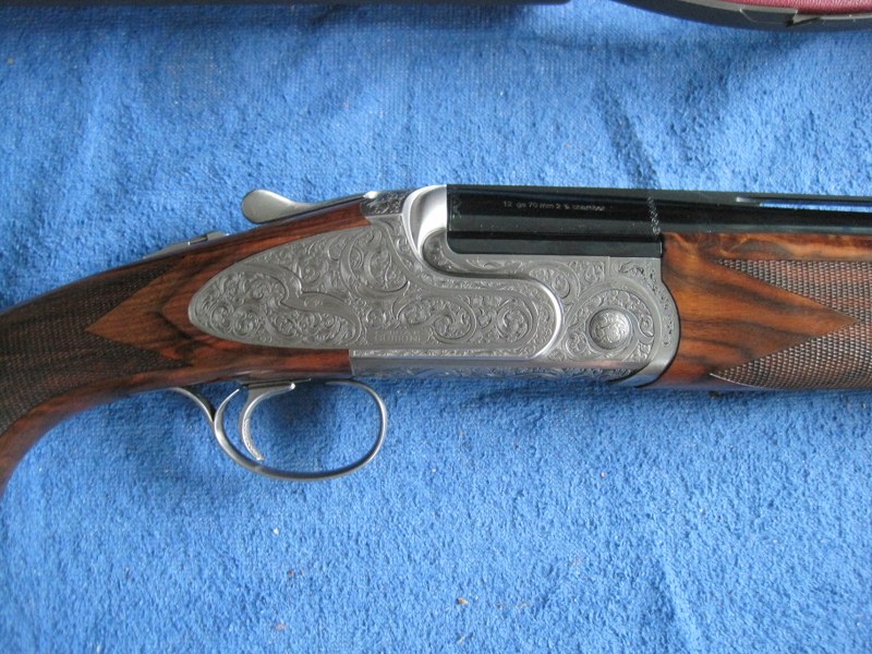 Caesar Guerini Maxum Sporting 12 GA. Shotgun.