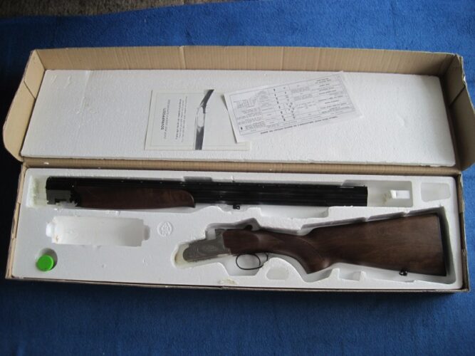 F.A.I.R Lincoln TM2200C 20 GA.(Rizzini) over under gun.