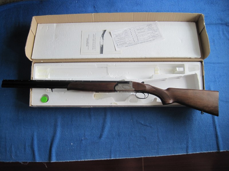 F.A.I.R Lincoln TM2200C 20 GA.(Rizzini) over under gun.