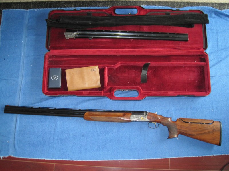 Investarm-Armi Salvinelli Sydney Exo 12 gauge Anniversary Game/Sport 12 GA.