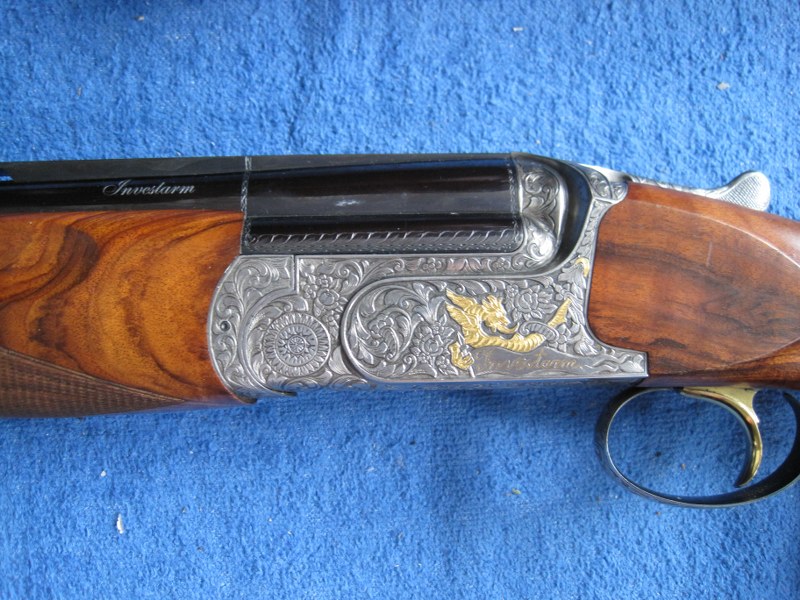 Investarm-Armi Salvinelli Sydney Exo 12 gauge Anniversary Game/Sport 12 GA.