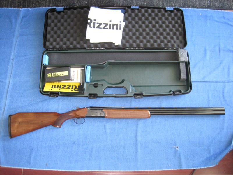 Rizzini BR110 Field 20 ga. Shotgun.