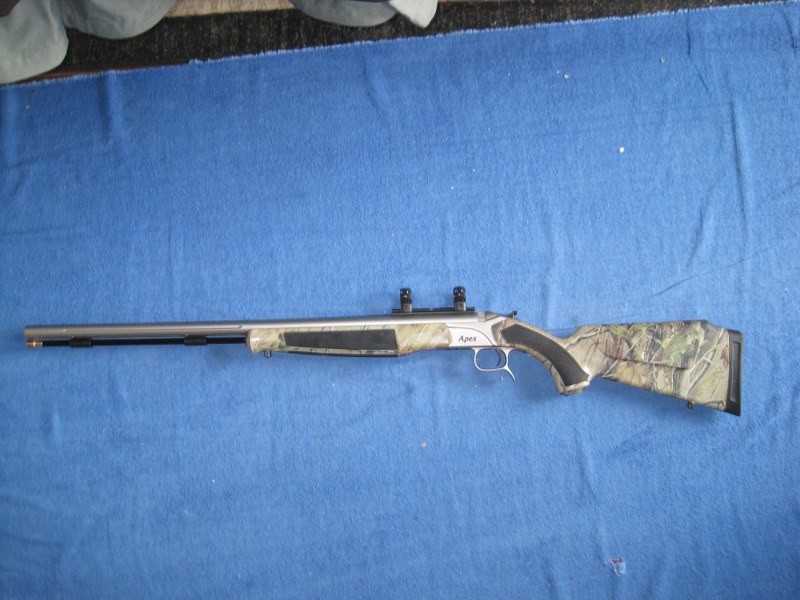 CVA Apex .50 Caliber Muzzleloader Break Action Rifle