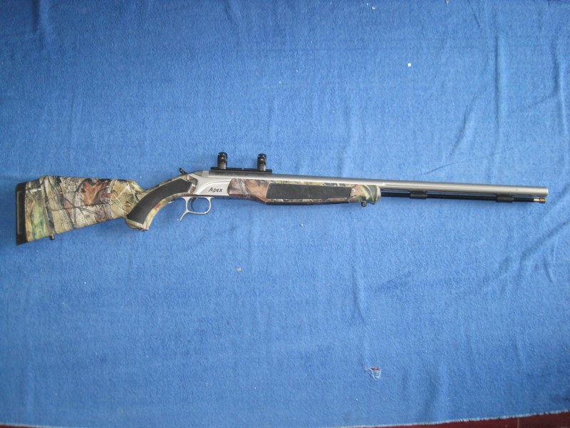 CVA Apex .50 Caliber Muzzleloader Break Action Rifle