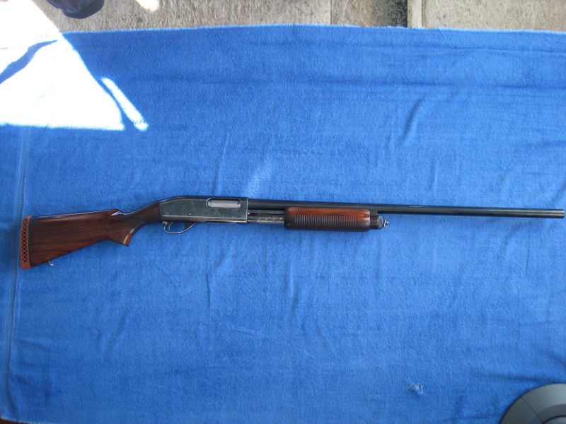 Remington 870 Wingmaster 12 GA.shotgun