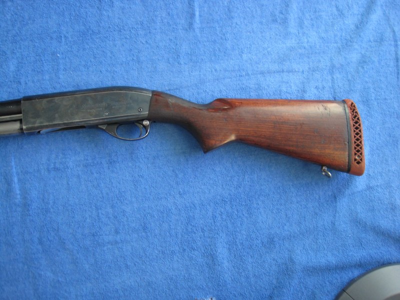 Remington 870 Wingmaster 12 GA.shotgun