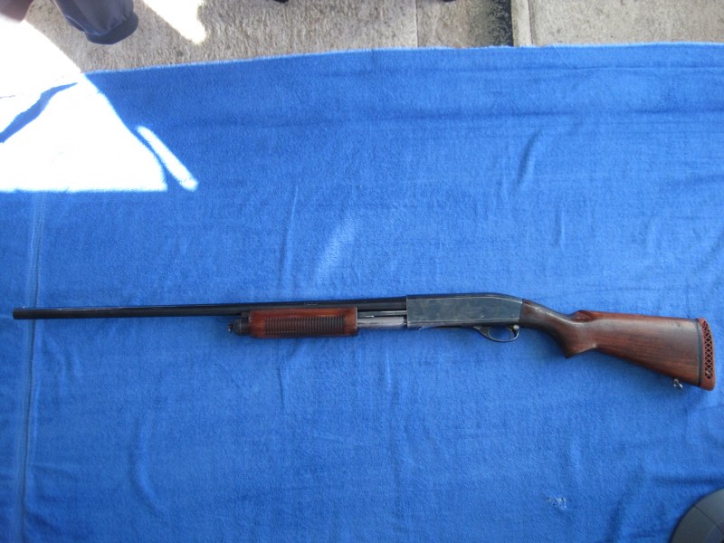 Remington 870 Wingmaster 12 GA.shotgun