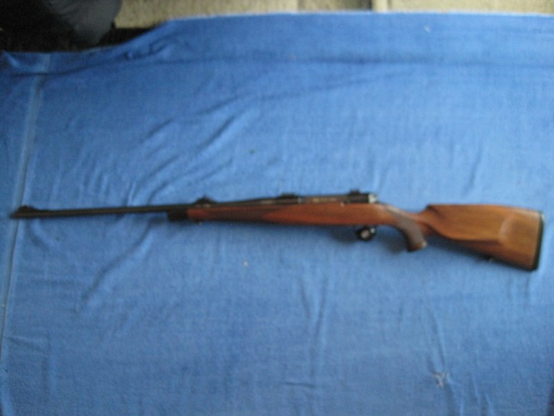 Heym SR30 Bayerisch 270 Win.Straight Pull Bolt Action Rifle.