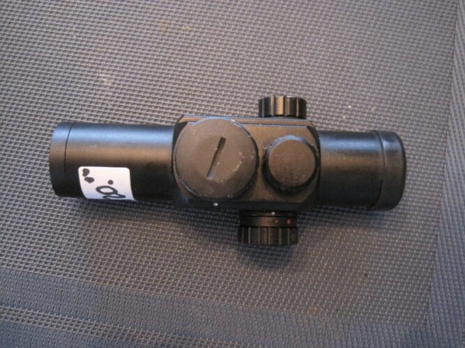Red Dot Scopes.