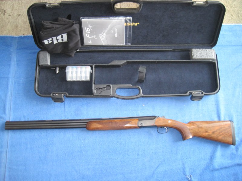 Blaser F16 Sporting 12GA