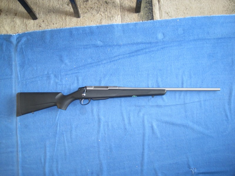 Tikka T3X Lite 22-250.Stainless Bolt-Action Rifle.