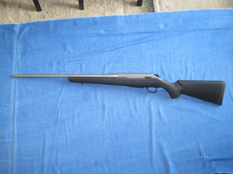 Tikka T3X Lite 22-250.Stainless Bolt-Action Rifle.