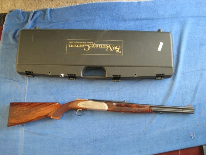 Verney-Carron Sagittaire XS Extra-Luxe 9.3X74R Over Under.