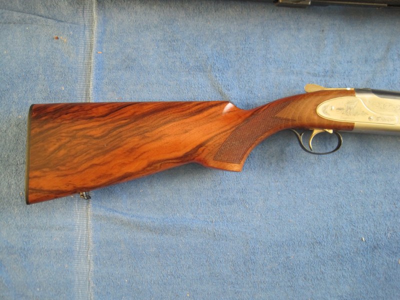 Verney-Carron Sagittaire XS Extra-Luxe 9.3X74R Over Under.