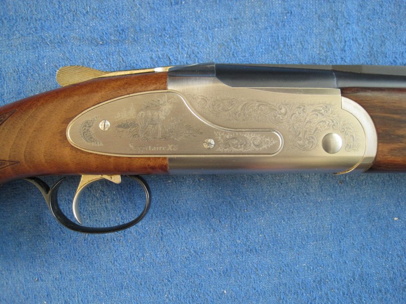 Verney-Carron Sagittaire XS Extra-Luxe 9.3X74R Over Under.