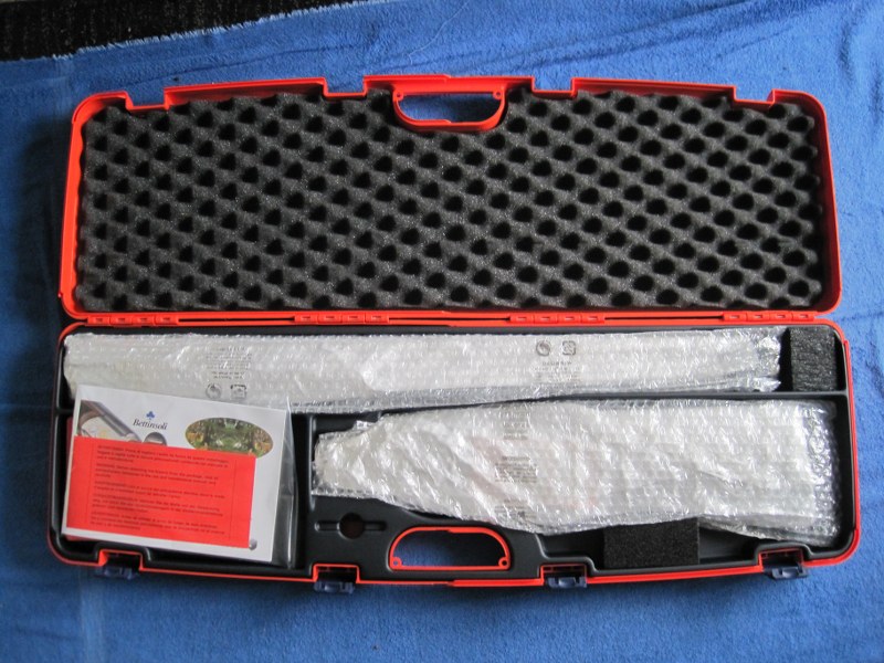 Bettinsoli X9 Sporting 12ga Shotgun.