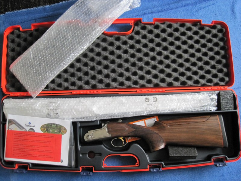 Bettinsoli X9 Sporting 12ga Shotgun.