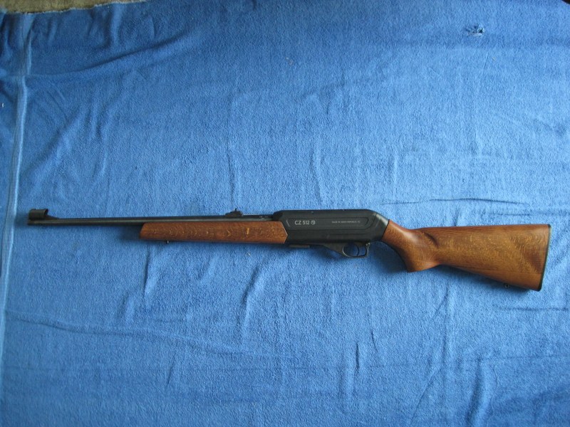 CZ 512 22 LR Semi-Auto
