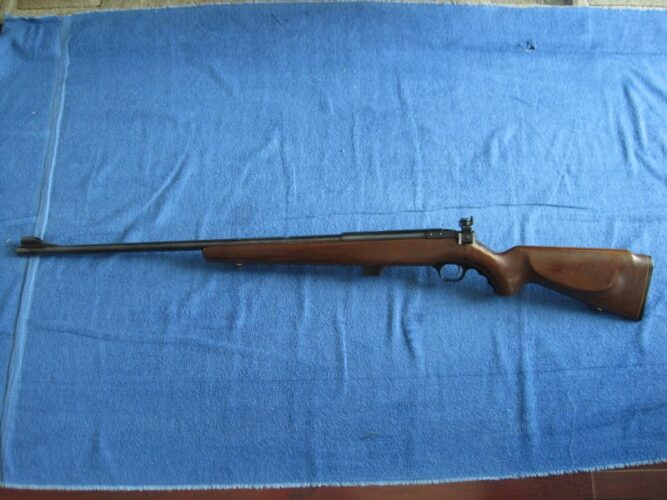 Mossberg Model 340BA 22 short, long and LR