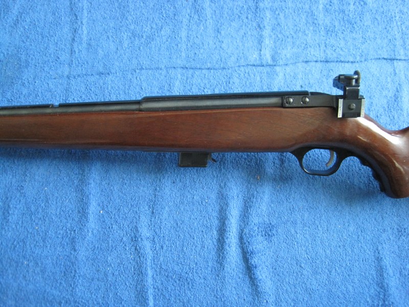 Mossberg Model 340BA 22 short, long and LR