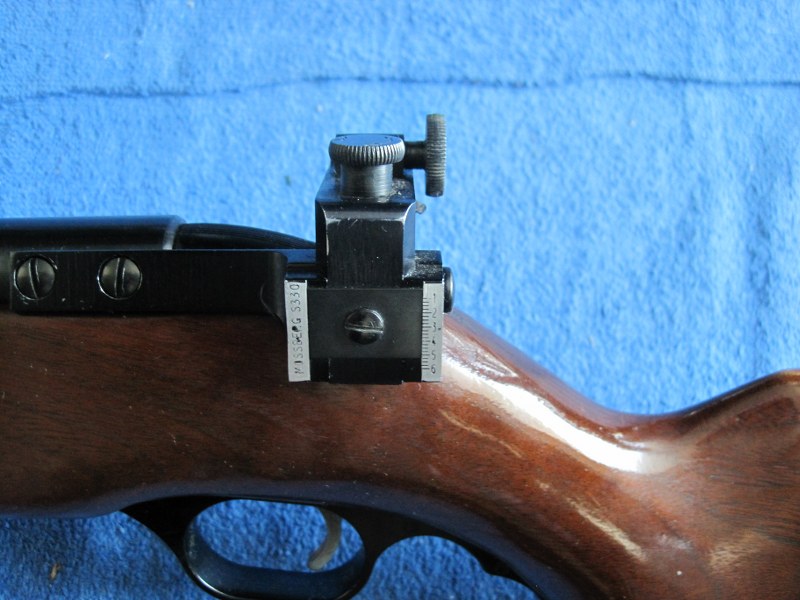 Mossberg Model 340BA 22 short, long and LR