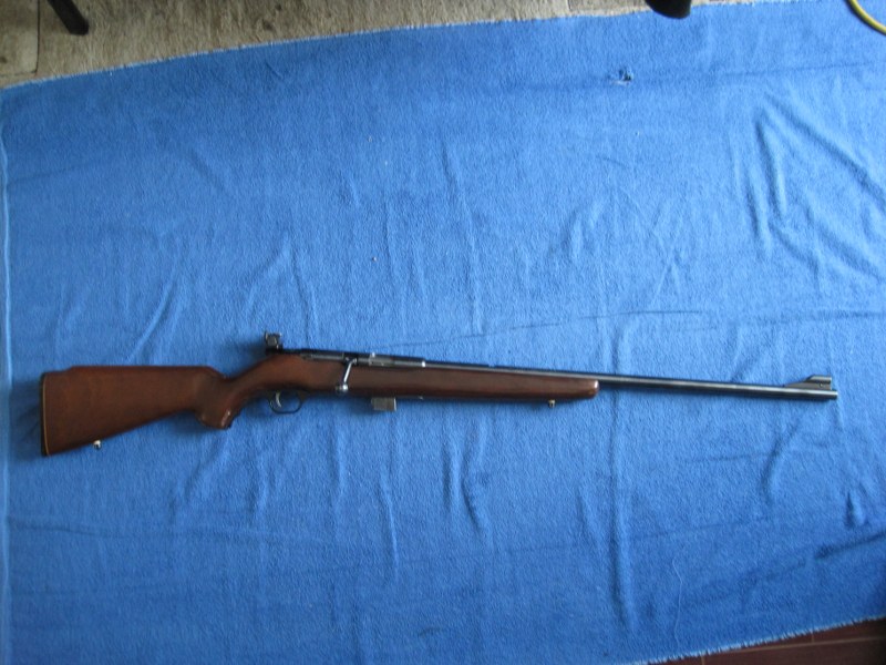 Mossberg Model 340BA 22 short, long and LR