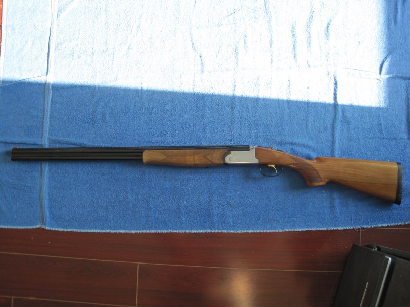 Savage Milano 28 GA. Over/Under shotgun.