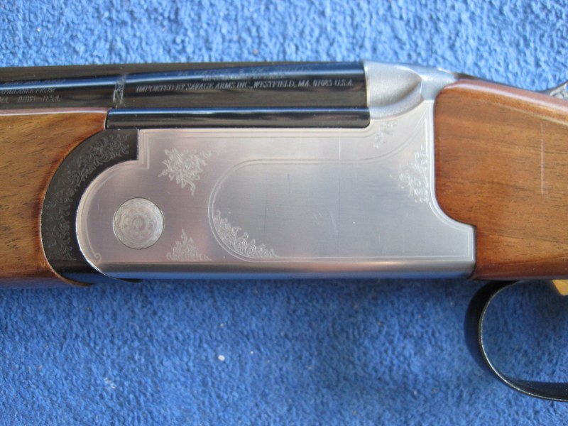 Savage Milano 28 GA. Over/Under shotgun.