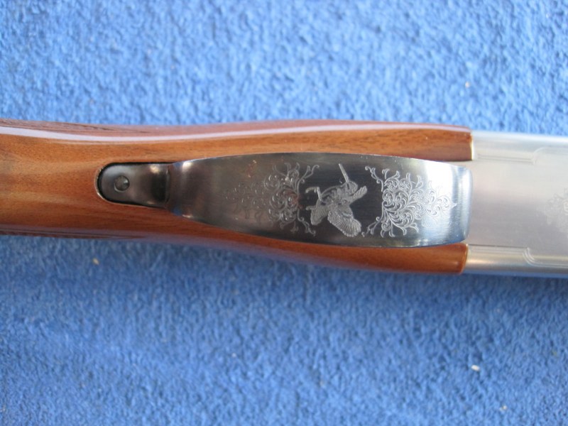 Savage Milano 28 GA. Over/Under shotgun.