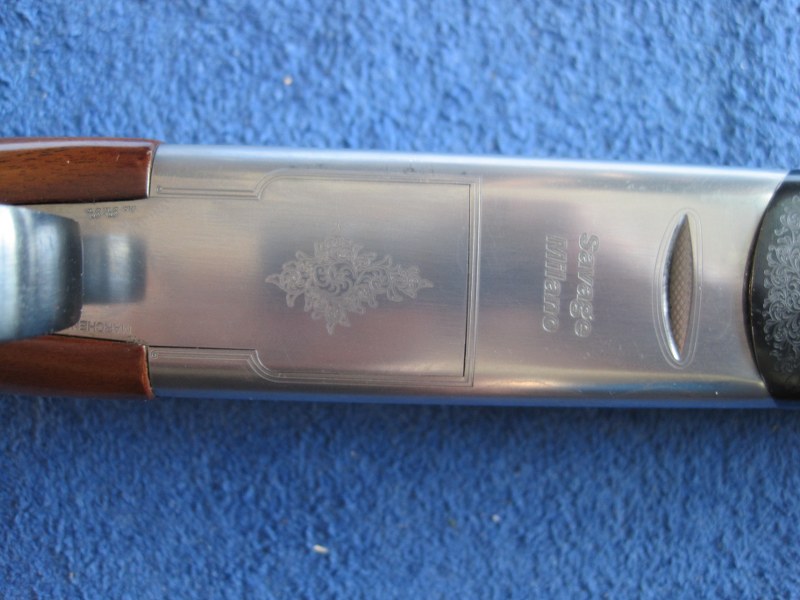 Savage Milano 28 GA. Over/Under shotgun.