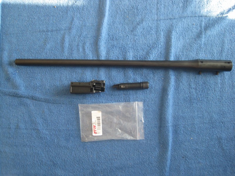Blaser R8 .22LR kit for sale.