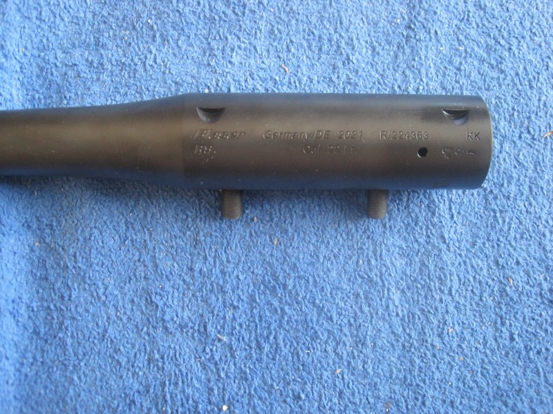 Blaser R8 .22LR kit for sale.