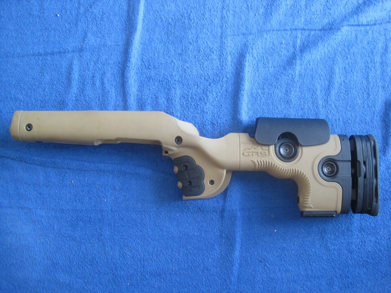 Blaser R8 GRS Bifrost adjustable and lightweight composite stock