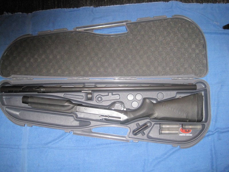 Benelli SBE-2 (Super Black Eagle).