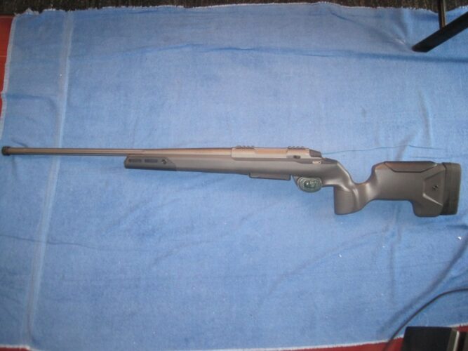 Sako S20 Precision Bolt-Action Rifle.