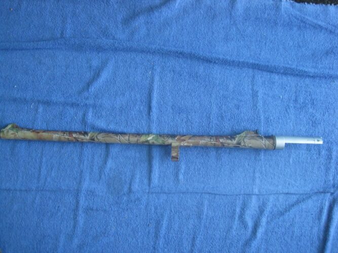 Various shotgun barres for sale.