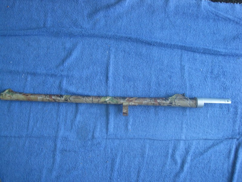 Various gun barrels for sale.