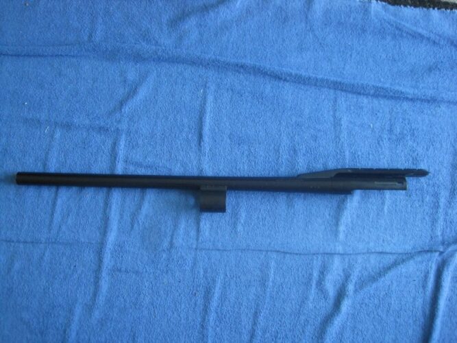 Various shotgun barres for sale.