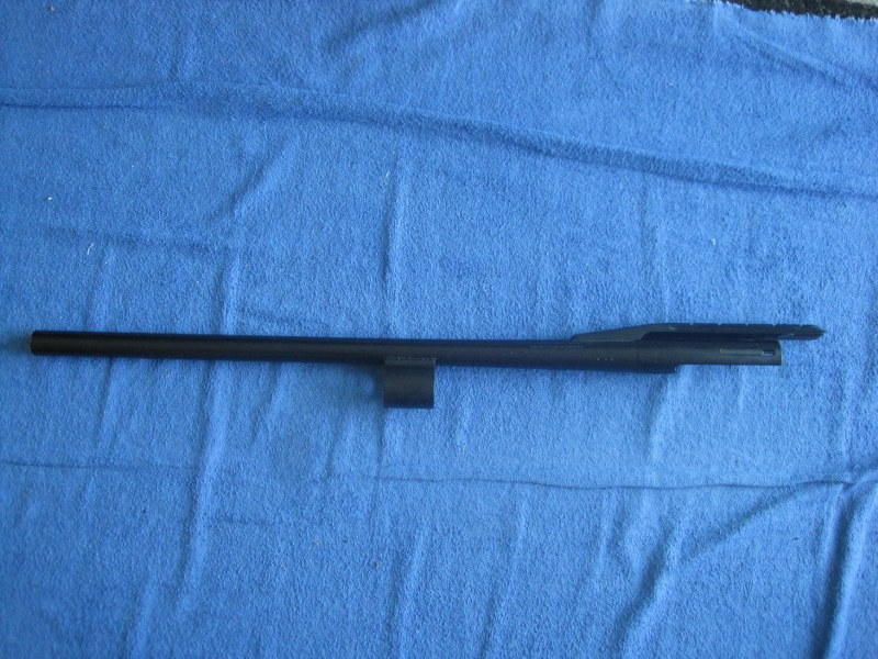 Various gun barrels for sale.