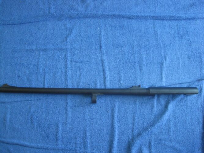 Various shotgun barres for sale.