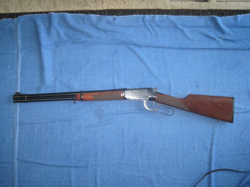 Winchester Model 94AE (angle eject).307 Win caliber