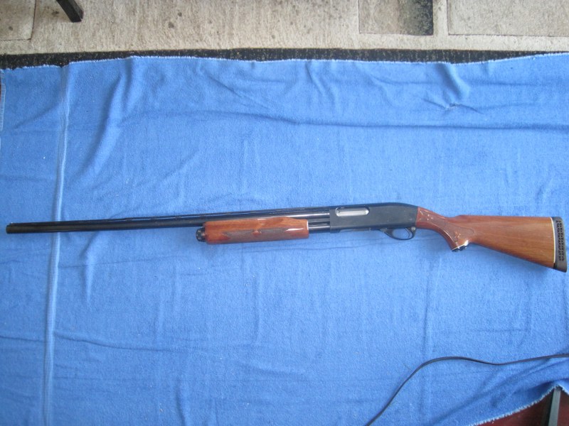 Remington 870 Wingmaster Left Hand 12 GA. pump shotgun