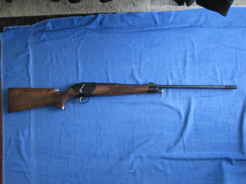 Blaser R8 Jaeger 300 WIN MAG Straight Pull hunting rifle.