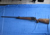Blaser R8 Jaeger 300 WIN MAG Straight Pull hunting rifle.