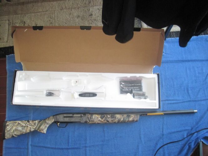 Browning Maxus Wicked Wing Max-5 Tungsten 12 GA